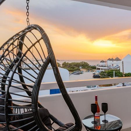 Sunset Windmills Suites Mykonos Town ภายนอก รูปภาพ
