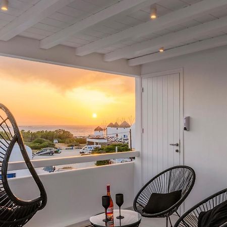 Sunset Windmills Suites Mykonos Town ภายนอก รูปภาพ