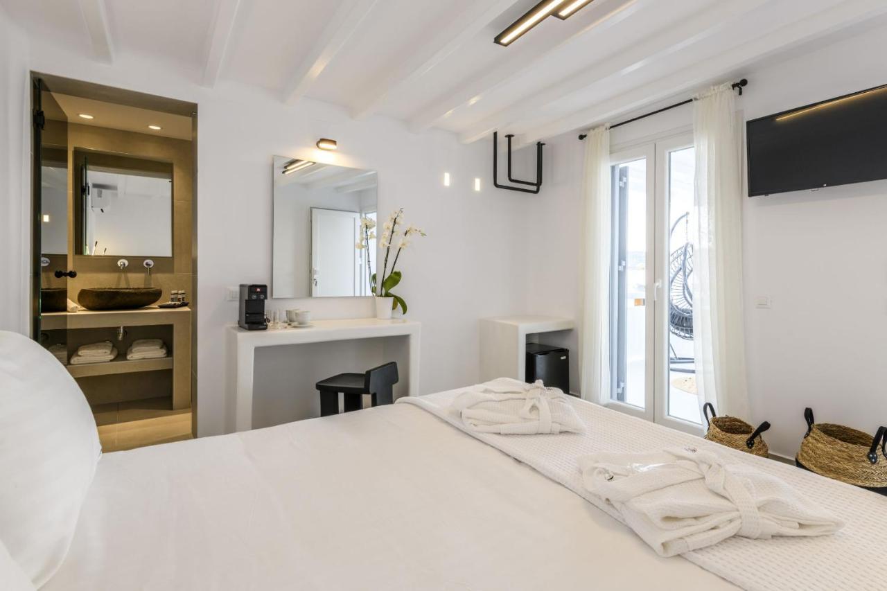 Sunset Windmills Suites Mykonos Town ภายนอก รูปภาพ