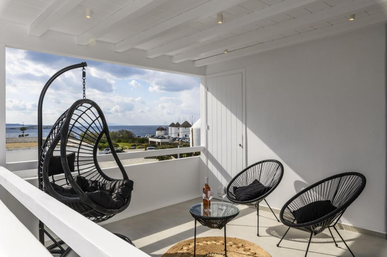 Sunset Windmills Suites Mykonos Town ภายนอก รูปภาพ