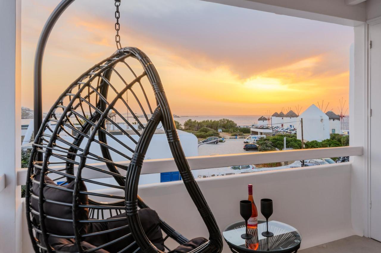 Sunset Windmills Suites Mykonos Town ภายนอก รูปภาพ