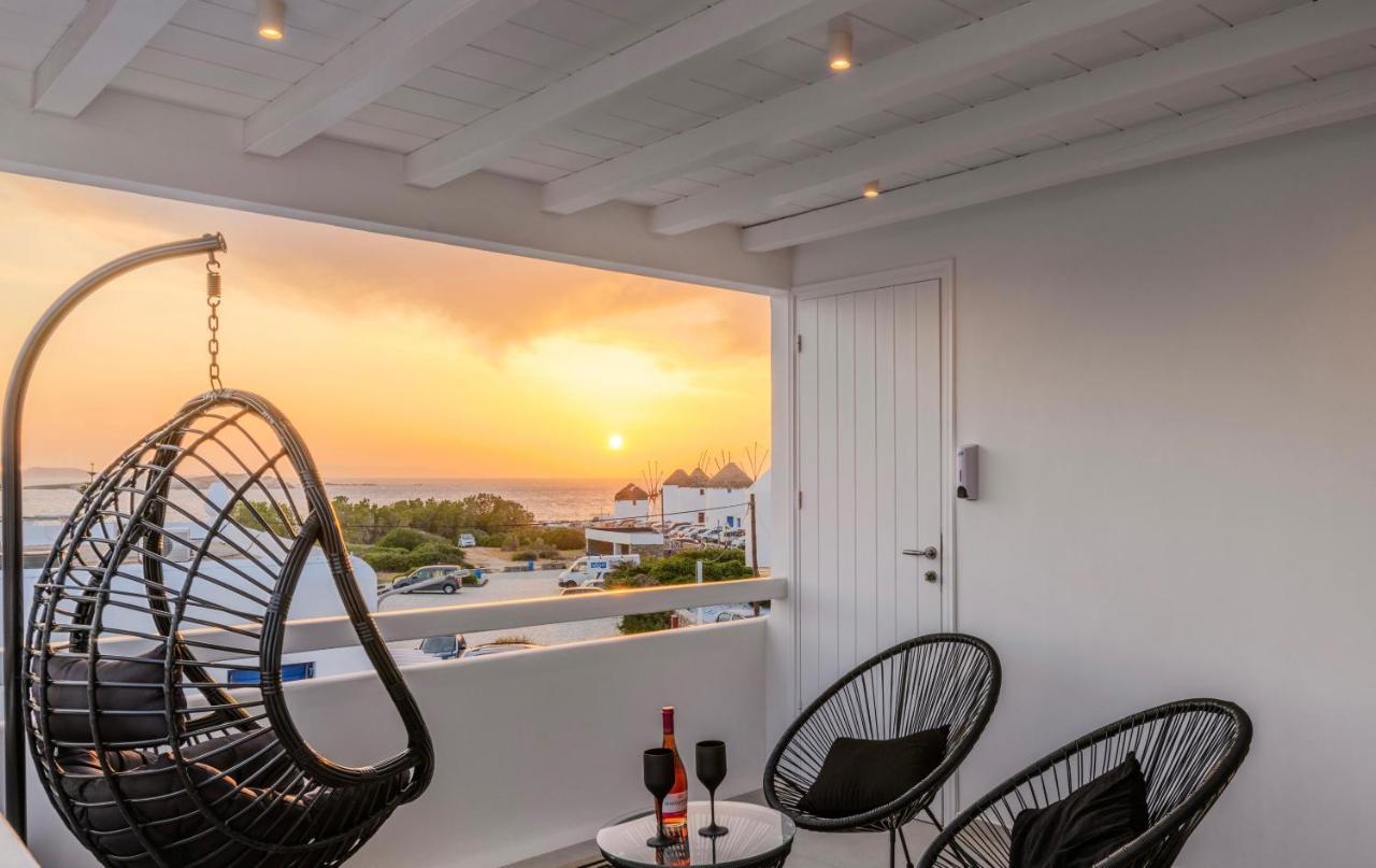 Sunset Windmills Suites Mykonos Town ภายนอก รูปภาพ